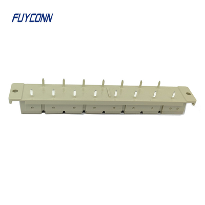 15Pin 5,08mm łącznik PCB prosty Kobieta 7+8 15P Power DIN41612 łącznik dostawca