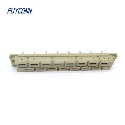 15Pin 5,08mm łącznik PCB prosty Kobieta 7+8 15P Power DIN41612 łącznik dostawca