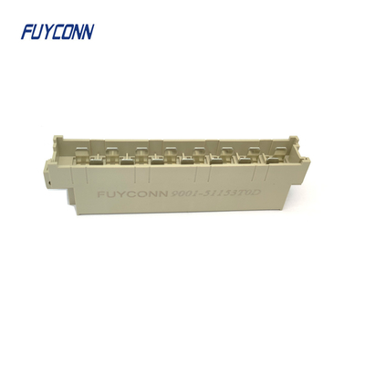 Połączenie zasilania DIN41612 China PCB R/A 7+8 15Pin 5,08mm Male Connector