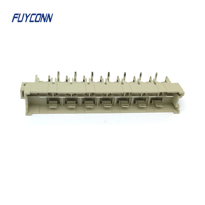 Połączenie zasilania DIN41612 China PCB R/A 7+8 15Pin 5,08mm Male Connector