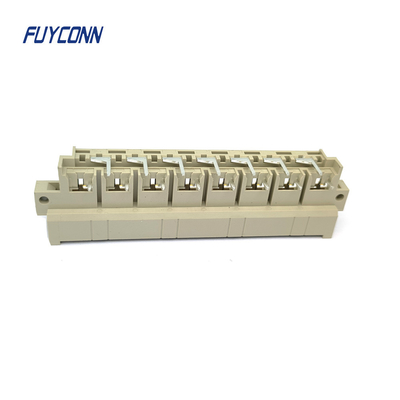 Połączenie zasilania DIN41612 China PCB R/A 7+8 15Pin 5,08mm Male Connector