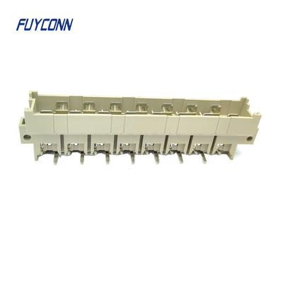Połączenie zasilania DIN41612 China PCB R/A 7+8 15Pin 5,08mm Male Connector