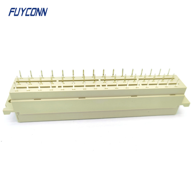 Kobieta Power DIN41612 łącznik PCB pionowy 3 * 16pin 48Pin 5.08mm Pitch łącznik China