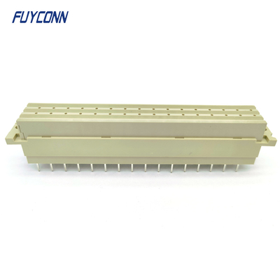 Kobieta Power DIN41612 łącznik PCB pionowy 3 * 16pin 48Pin 5.08mm Pitch łącznik China