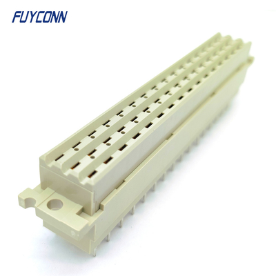 Kobieta Power DIN41612 łącznik PCB pionowy 3 * 16pin 48Pin 5.08mm Pitch łącznik China
