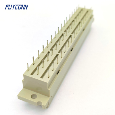 Kobieta Power DIN41612 łącznik PCB pionowy 3 * 16pin 48Pin 5.08mm Pitch łącznik China