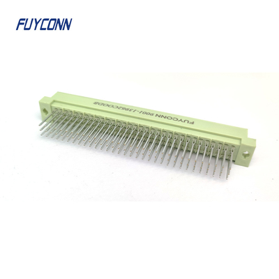 96Pin DIN 41612 Mężczyzna 13mm Terminals 3 rzędy Przycisnąć Pin DIN41612 łącznik China