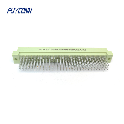 96Pin DIN 41612 Mężczyzna 13mm Terminals 3 rzędy Przycisnąć Pin DIN41612 łącznik China