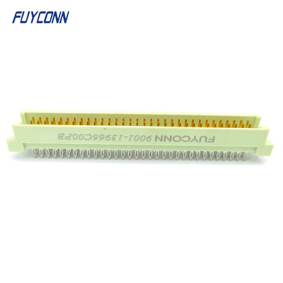 PCB bez lutowania 3 * 32P 96pin Euorcard Dostawca Mężczyzna DIN41612 Konektor W / Harpun