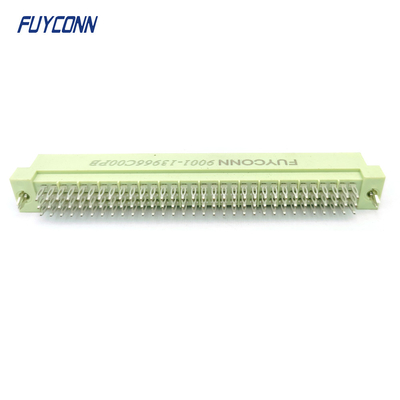 PCB bez lutowania 3 * 32P 96pin Euorcard Dostawca Mężczyzna DIN41612 Konektor W / Harpun