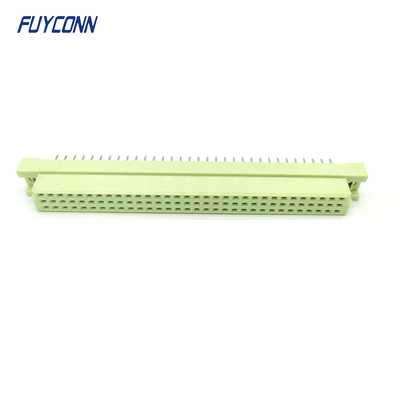 3 rzędy 96 Pin Simple Typ DIN41612 Konektor Kobieta PCB prosto