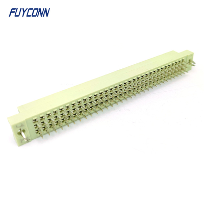 3 rzędy 96 Pin Simple Typ DIN41612 Konektor Kobieta PCB prosto