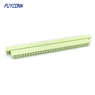 DIN41612 Fabryka łączników 2 rzędy 2*32P 64P PCB Kobieta 41612 łącznik W/ Harpun