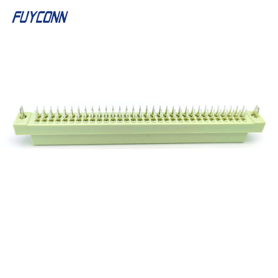 DIN41612 Fabryka łączników 2 rzędy 2*32P 64P PCB Kobieta 41612 łącznik W/ Harpun