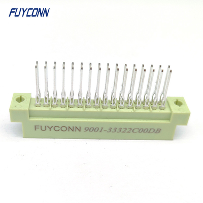 32Pin DIN41612 Włoski złącze W/ 15mm Terminals 2*16P Przesyć Pin 41612 Złącze