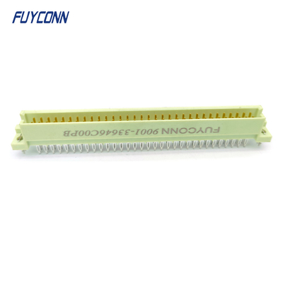 DIN41612 2 rzędy łącznik 64pin 2*32P męski łącznik w/ harpun