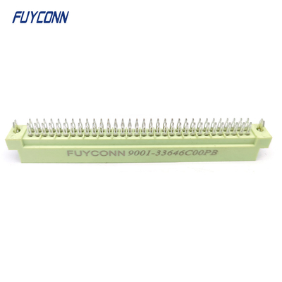 DIN41612 2 rzędy łącznik 64pin 2*32P męski łącznik w/ harpun