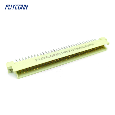 DIN41612 2 rzędy łącznik 64pin 2*32P męski łącznik w/ harpun