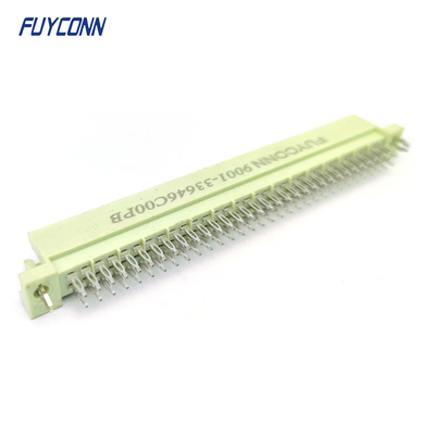 DIN41612 2 rzędy łącznik 64pin 2*32P męski łącznik w/ harpun