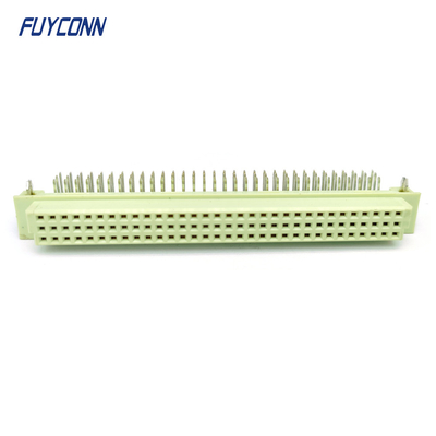 Złącze kątowe DIN 41612 3 rzędy 96Pin PCB Kobieta 396 DIN41612 Złącze