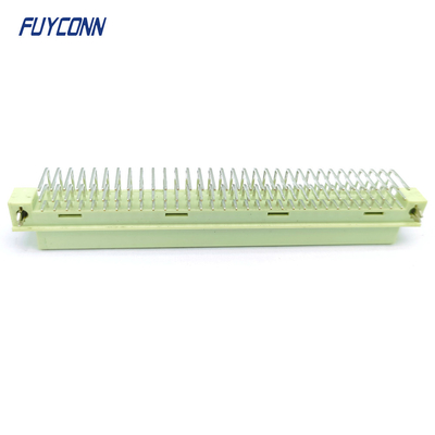 Złącze kątowe DIN 41612 3 rzędy 96Pin PCB Kobieta 396 DIN41612 Złącze