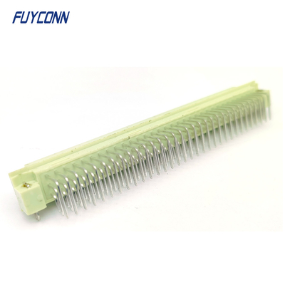 Złącze kątowe DIN 41612 3 rzędy 96Pin PCB Kobieta 396 DIN41612 Złącze