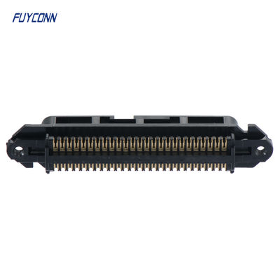 TE 229975-1 Złącze zamienne, 50 / 64 pozycyjne złącze w kształcie litery D, gniazdo, Złącza dokujące CHAMP