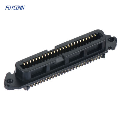 TE 229975-1 Złącze zamienne, 50 / 64 pozycyjne złącze w kształcie litery D, gniazdo, Złącza dokujące CHAMP