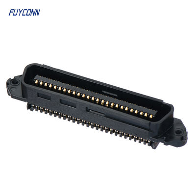 TE 229974-1 Złącze zastępcze, złącze D-Sub, 50 / 64 pozycyjne, wtyk, połączenie kabel-kabel, montaż kablowy (swobodny), rozstaw pinów 2,16 mm [.085 cala], złącza dokujące CHAMP