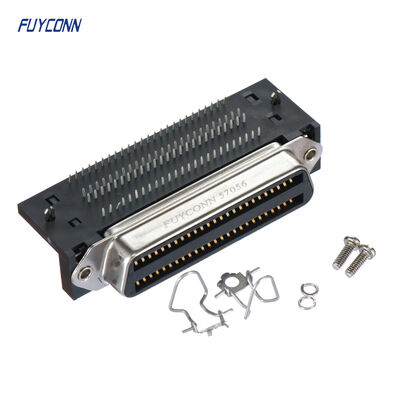 AMP 957F10063B002 100 Pin Female Centronic Connector Right Angle