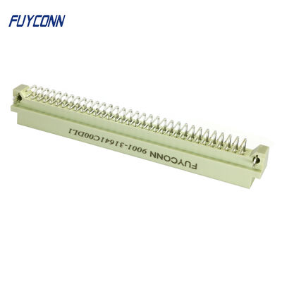 Zastąpić Harting P/N 09 02 364 6921, DIN Signal Type B Male Solder Angled w. Clip 64-Pole