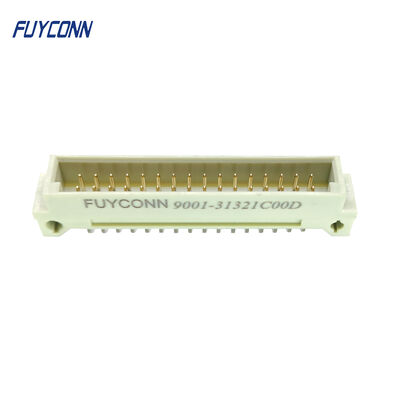 Zastąpić Harting P/N 09 22 132 2921 DIN-Signal 2B032MS-3, DIN Signal Type 2B Male Solder Angled 32-Pole