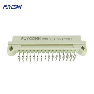 Zastąpić Harting P/N 09 22 132 2921 DIN-Signal 2B032MS-3, DIN Signal Type 2B Male Solder Angled 32-Pole