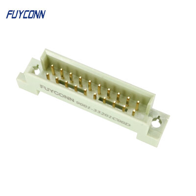 Zastąpić Harting P/N 09 24 120 6922 DIN-Signal 3B020MS-3, DIN Singal Type 3B Male Solder Straight 20-Pole