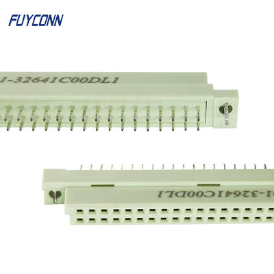 Replace Harting P/N 09 02 464 6824 DIN-Signal B064FS-2,9C1-2-clip, DIN 41612 Type B Female Solder Clip 64-Pole