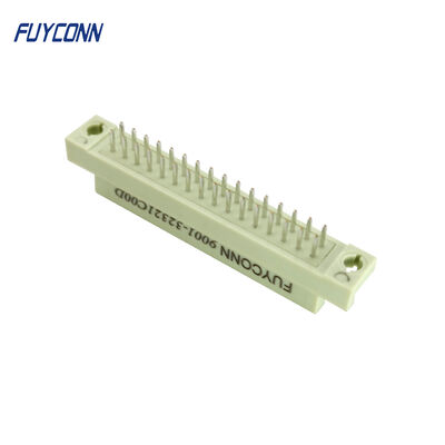 Typ sygnału DIN 2B, żeński, lutowany, prosty, 32-biegunowy, wymień Harting P/N 09 22 232 6824 DIN 41612 2B032FS-2