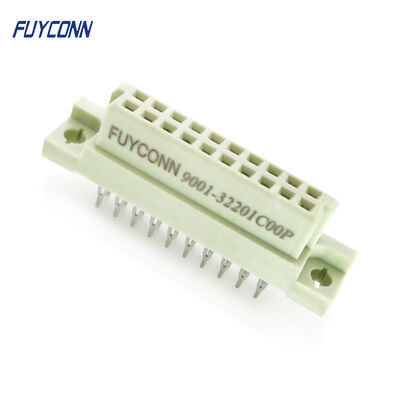 Zastąpić Harting P/N 09 24 220 6850 DIN41612 3B020FP-4, DIN Signal Type 3B Female Press-in 20-Pole