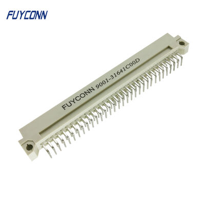 64P PCB pod kątem prostym DIN 41612 łącznik, 2 rzędy