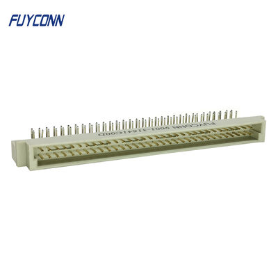 64P PCB pod kątem prostym DIN 41612 łącznik, 2 rzędy