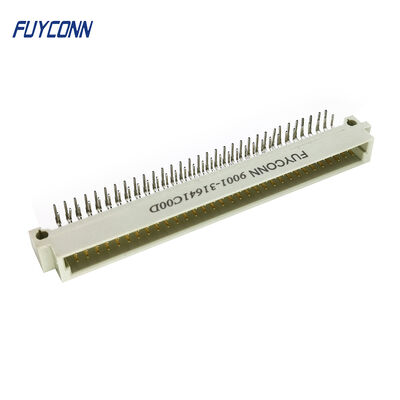 64P PCB pod kątem prostym DIN 41612 łącznik, 2 rzędy