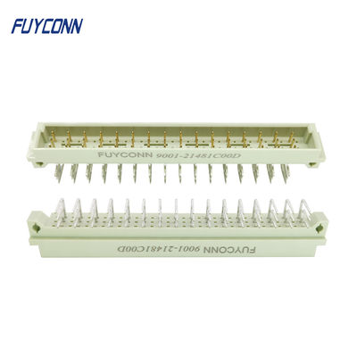 DIN 41612 Złącze PCB Męskie złącze 5,08 mm 48-stykowe złącze euro