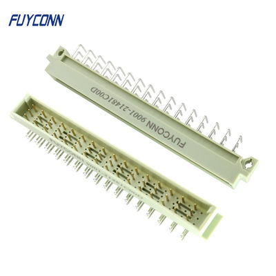 DIN 41612 Złącze PCB Męskie złącze 5,08 mm 48-stykowe złącze euro