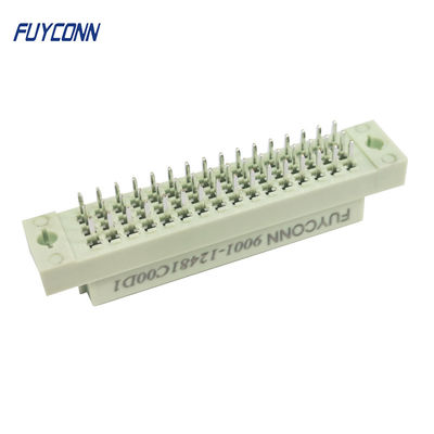 3 rzędy 48-stykowe złącze DIN 41612 Pionowe żeńskie proste złącze PCB Eurocard raster 2,54 mm