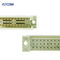 Prosta płytka PCB 20Pin DIN 41612 złącze 3 rzędy męskie złącze wtykowe Eurocard