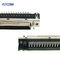 68-pinowe złącze SCSI PCB Kątowe żeńskie złącze 1,27 mm Typ CN W / wieszak mocujący