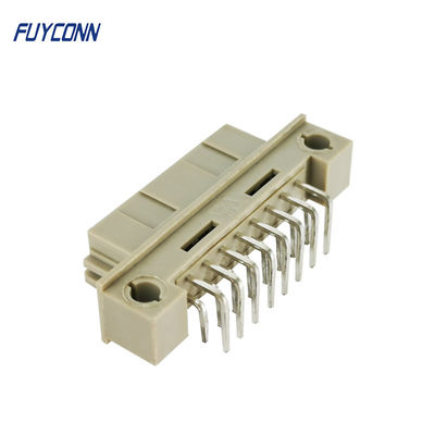 Wtyczka męska Eurocard 16Pin 2 rzędy DIN 41612 Konektor 90 stopni R/A PCB