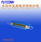Raster 2,16mm 50-pinowe gniazdo Centronic Złącze prawego anioła do PCB Certyfikowany UL
