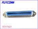 2.16mm Centerline 36 Pin Female Centronics Solder DDK Connector Certified UL