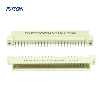 Prostowy PCB 50 pin łącznik Eurocard 41612 łącznik męski