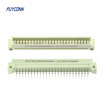 2 rzędy 50-stykowe złącze męskie Rozstaw 2,54 mm, złącze PCB DIN41612